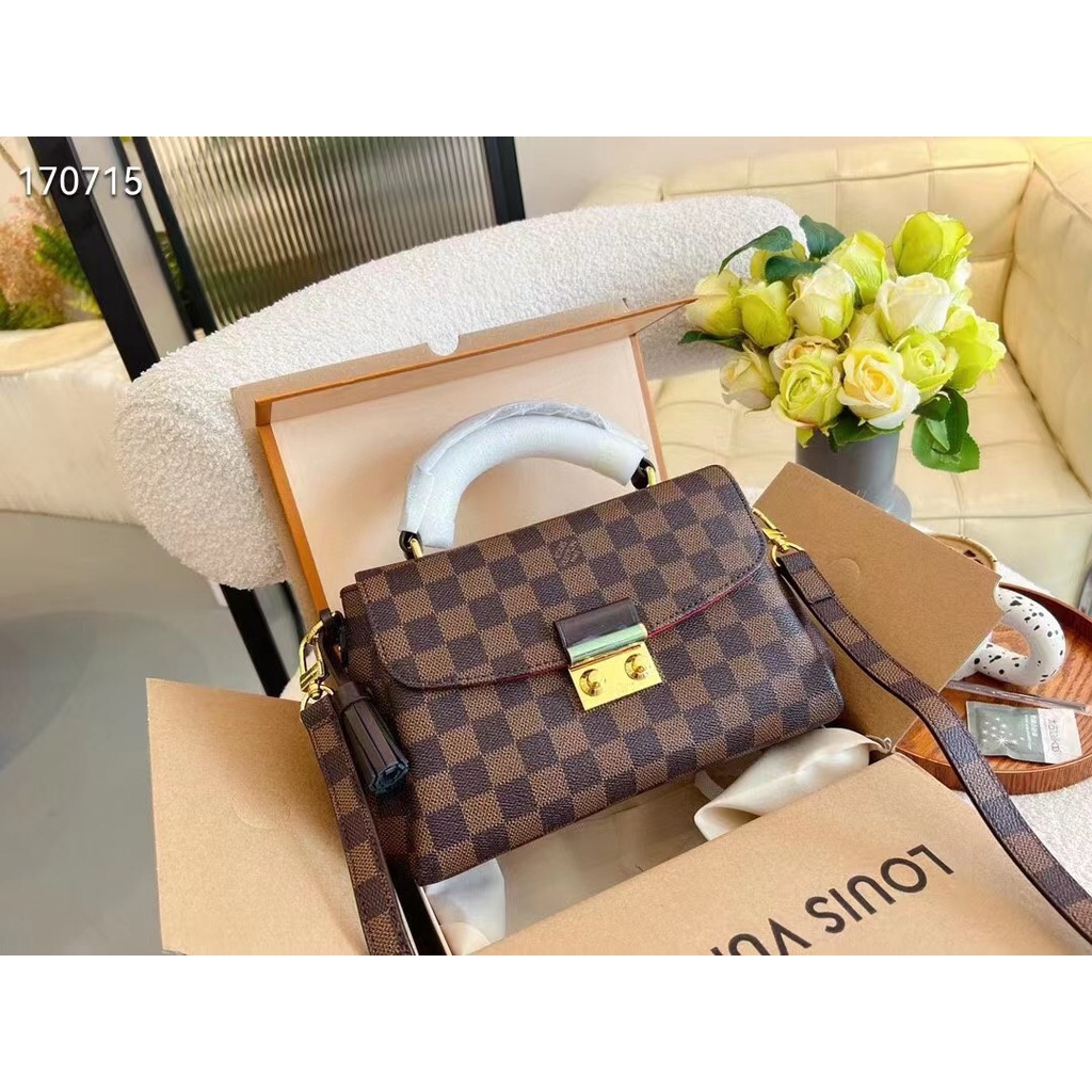 Túi Xách Nữ lv Size 23 Cm Bản Vip Full Bocx nam châm Sịn Sò Sang Chảnh MTA535