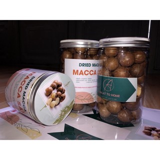 Hạt macca nứt vỏ 500gr - dalat to home