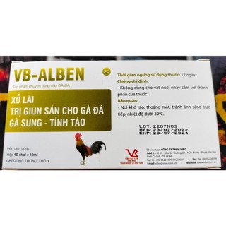 Xổ Lãi VB-ALBen 10ml