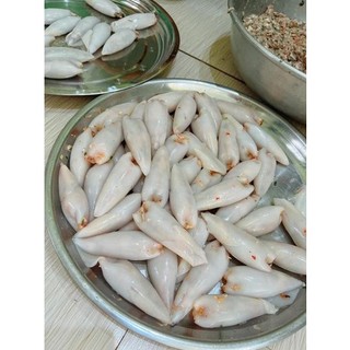 (Giao HCM) MỰC NHỒI THỊT - khay