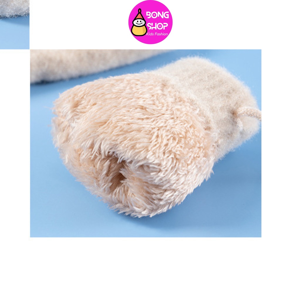 Găng Tay Hoạt Hình Đáng Yêu Cho Bé 2 - 4T