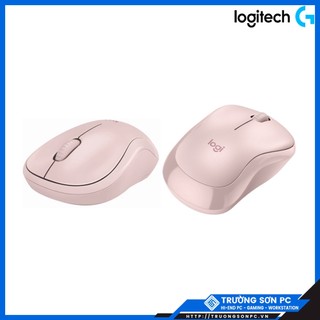 Chuột Không Dây LOGITECH M220 | Click Không Tiếng Ồn
