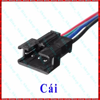 Cáp JST SM 4P dài 12cm tự chọn đực/cái