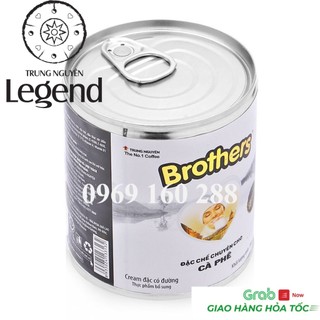 Sữa Đặc Có Đường Brothers Coffee Trung Nguyên