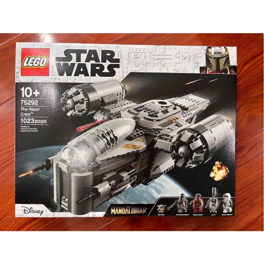 Lego 75292 Phi thuyền The Razor Crest - Lego Star wars chính hãng