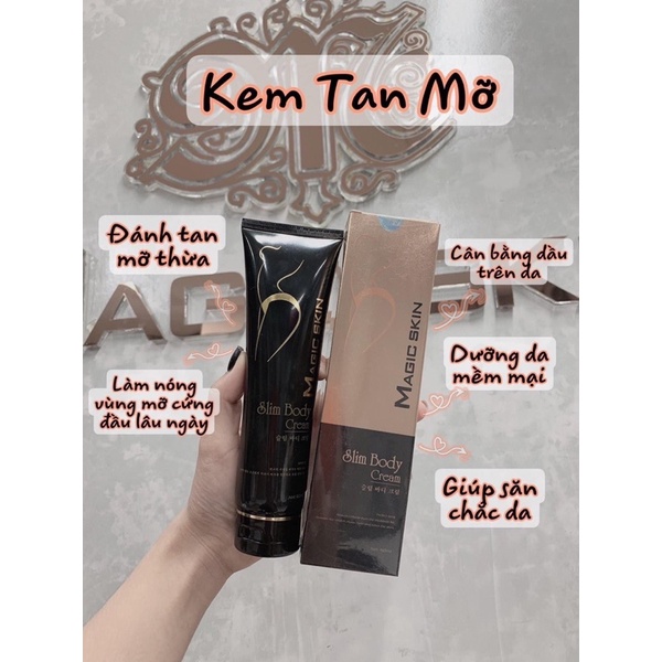 KEM TAN MỠ BỤNG - MAGICSKIN