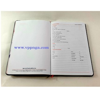 [MUA SỈ GIẢM 10%] Sổ bìa da Agenda (16x24)