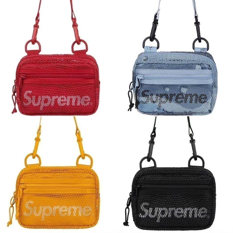 Túi Đeo Chéo Supreme 20ss 48th Hoạ Tiết Rằn Ri Cá Tính Cho Nam Và Nữ