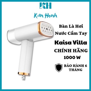 Bàn Là Hơi Nước Đa Năng Máy Cầm Tay Kaisa Villa 1000W Có Thể Gấp Lại Ngăn Chứa Nước Có Thể Tháo Rời Chống Bỏng - KH