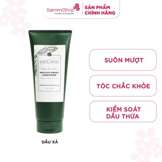 Dầu gội/ dầu xả Weilaiya Ginger