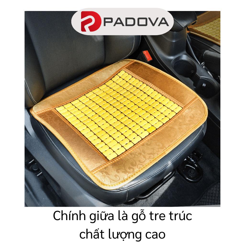 Đệm Lót Ghế Trúc Xe Hơi, Văn Phòng PADOVA Giúp Lưu Thông Máu, Chống Ê Mỏi 9417