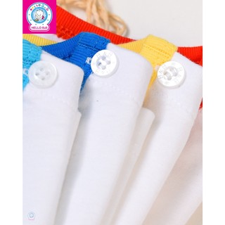 Áo sát nách AL0024 trắng- HELLO BB (hình in ngẫu nhiên)