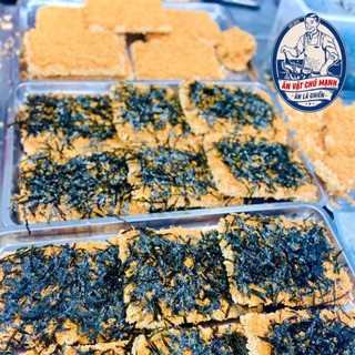 Cơm Cháy Chà Bông Rong Biển - Ăn Vặt Chú Mạnh