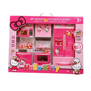 Bộ đồ chơi nhà bếp Hello Kitty cho bé