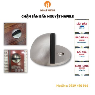 Chặn sàn bán nguyệt Hafele 489.70.246 chặn cửa bán nguyệt chặn sàn cao cấp chống va đập