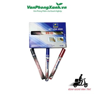 Bút lông bảng bến nghé wb01 - màu xanh/đen