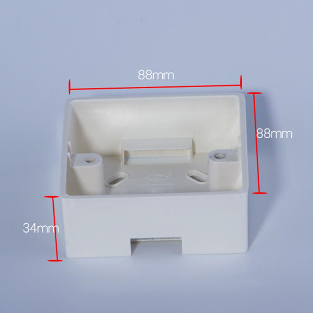 Hộp Gắn Ngoài Thay Thế Chuyên Dụng Cho Công Tắc 86mmx86mm