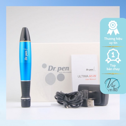 Máy Phi Kim Không Tích Điện Dùng Để Cấy Phấn, Cấy Tảo Dr.pen A1 - Spa VinMed
