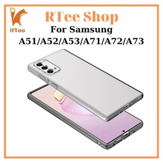 Ốp lưng Samsung A51 / A71/ A52 / A72 / A73 / A53  -Trong suốt- Dẻo-Hàng tốt lâu ố vàng