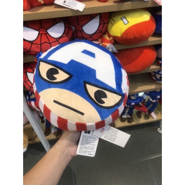 Gấu Bông Marvel - đội trưởng Mỹ captain chính hãng
