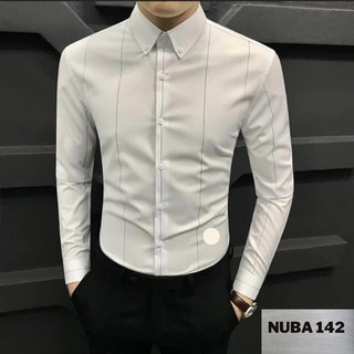 Áo sơ mi nam dài tay,chất vải đũi cao cấp, đẹp giá rẻ AT 16