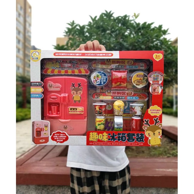 ĐỒ CHƠI TỦ LANH SIÊU CUTE