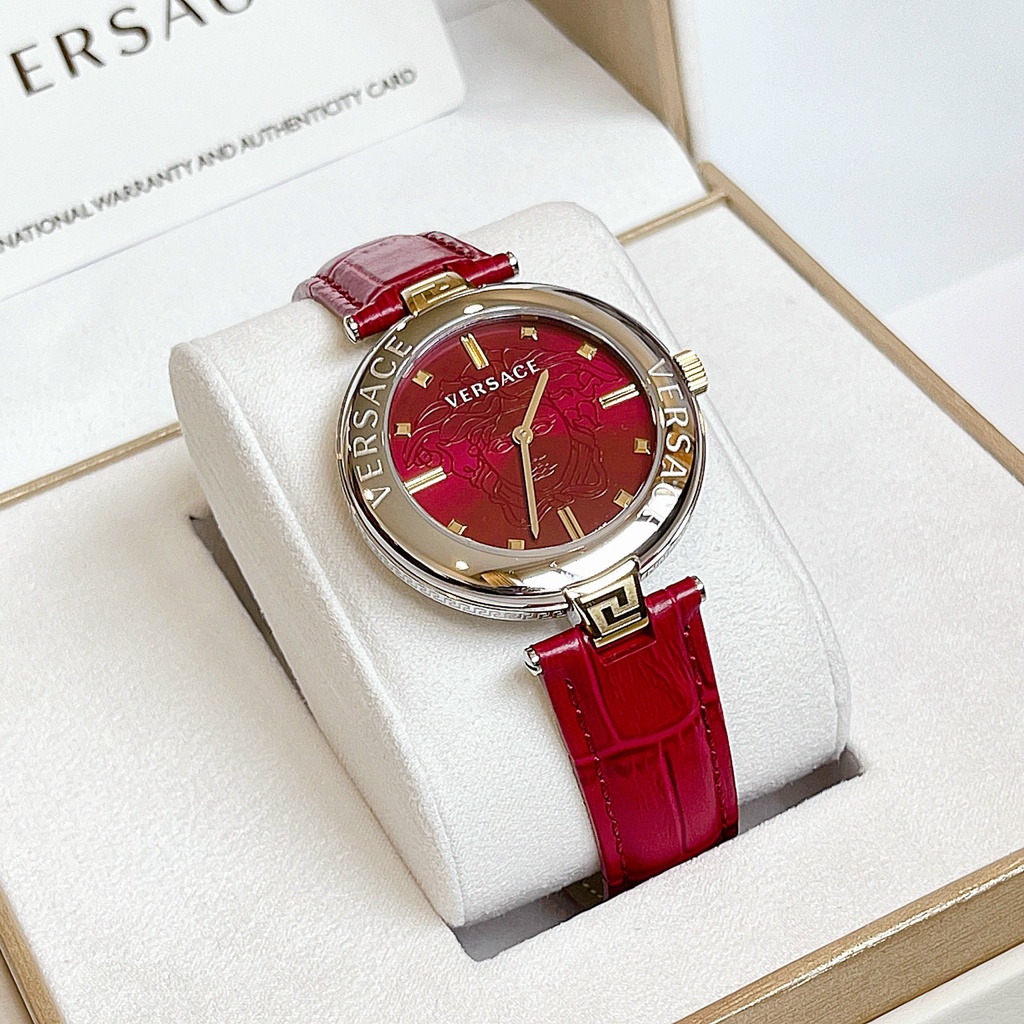 Đồng hồ nữ chính hãng Versace New Lady Women's Watch - Máy Pin - Kính Sapphire