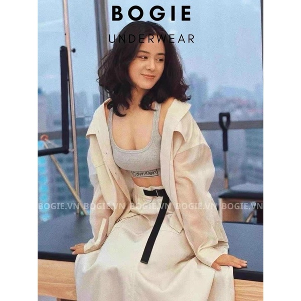Bộ lót cotton Calvin klein cao cấp, áo có đệm quần full mông sexy gợi cảm