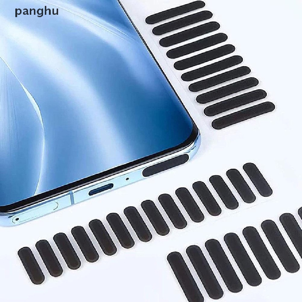 [panghu] 28 Miếng Lưới Dán Chống Bụi Cho Loa Điện Thoại + 20 Miếng Dán