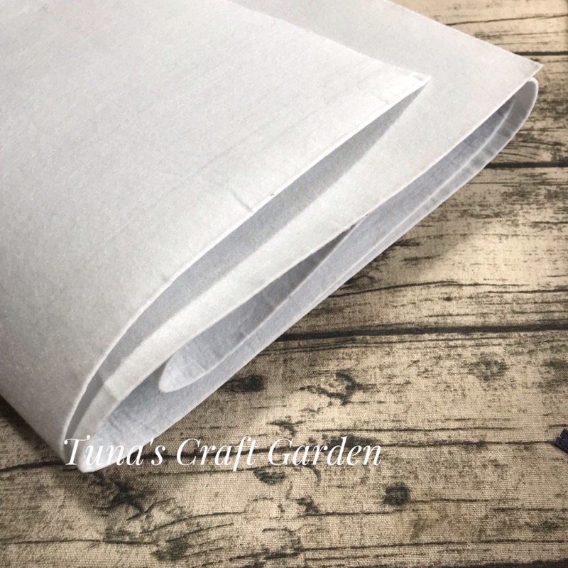 Mếch bông ủi 2mm dùng làm túi ví handmade