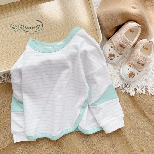Áo cotton kẻ (KM22-SM250) Kakummi