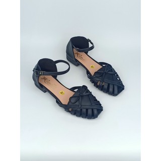 GIÀY SANDAL QUAI ĐAN RỌ CÓ NƠ