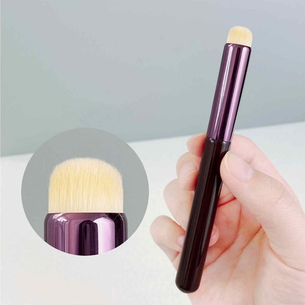 Set 1 Cọ Trang Điểm Môi Đầu Tròn / Cọ Phủi Bụi / Son Môi / Che Khuyết Điểm Đa Năng