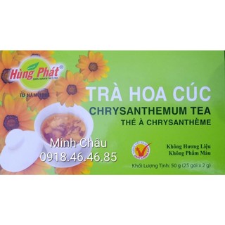 Trà Hoa cúc Hùng Phát thanh nhiệt, mát gan