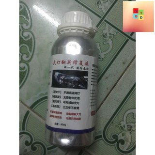 dung dịch đánh bóng đèn pha ô tô
