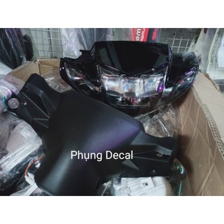 Full đầu đèn 2 tầng lắp Sirius 50-110cc