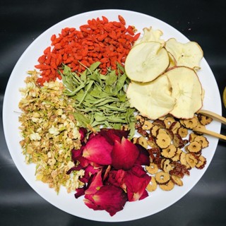 [THƯỢNG HẠNG] Trà Táo Xanh Detox Giảm Mỡ, Đào Thải Chất Dư Thừa, Đẹp Da, Chống Lão Hóa, Thanh Lọc Cơ Thể