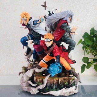 Mô hình Naruto-Minato-Jiraiya cao 41cm - Mô hình Naruto