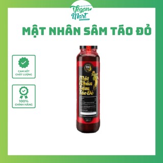 Mật nhân sâm táo đỏ ptc – nhân sâm hàn quốc 6 năm tuổi