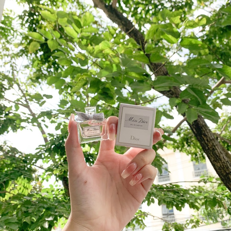 Nước hoa mini nữ Miss Dior 2021 - Hàng chính hãng Pháp