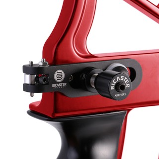 Bicaster Đệm bắn cung + Mũi tên tay trái Có thể điều chỉnh từ tính - 1 Bộ