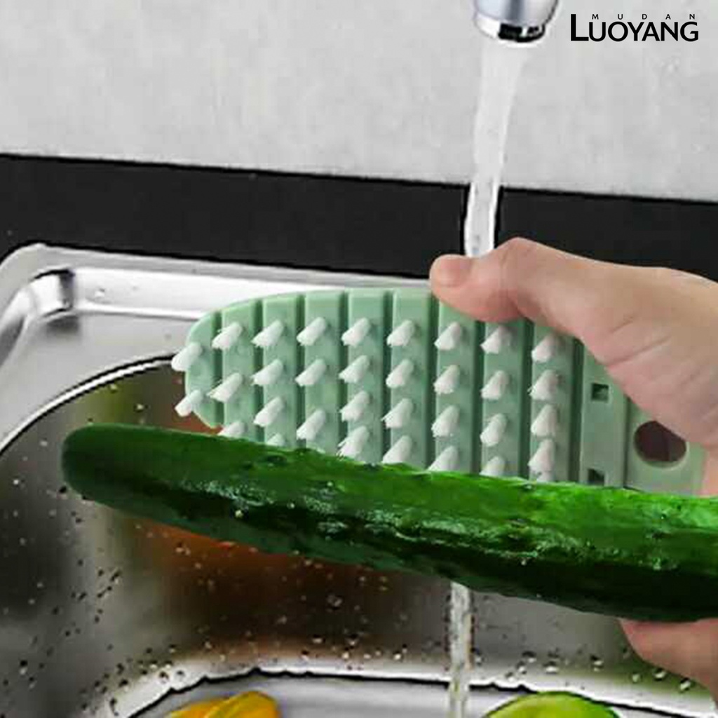 Bàn Chải Mini Hình Củ Cà Rốt Dùng Để Vệ Sinh Nhà Bếp