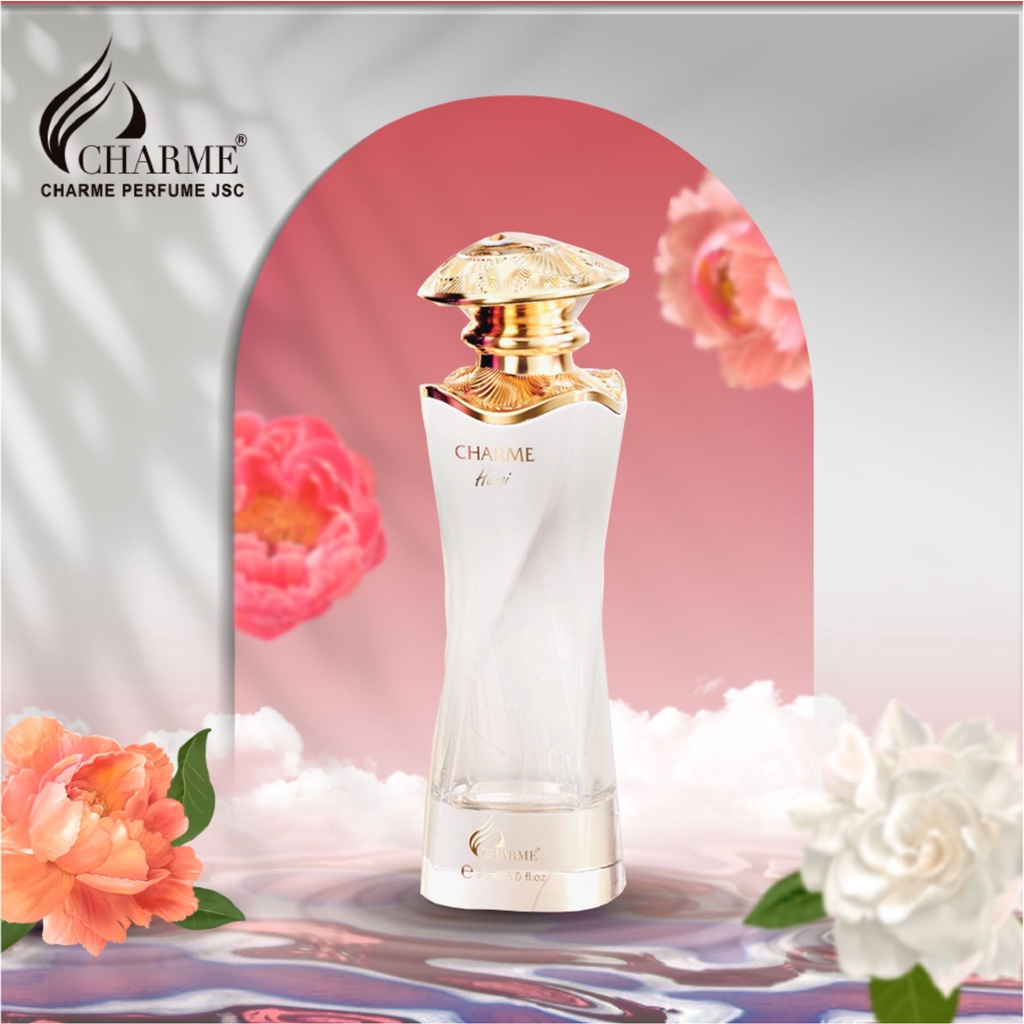Nước Hoa Nữ Charme Hanoi Mùi Hương Pha Lẫn Cổ Điển Và Hiện Đại 90ml