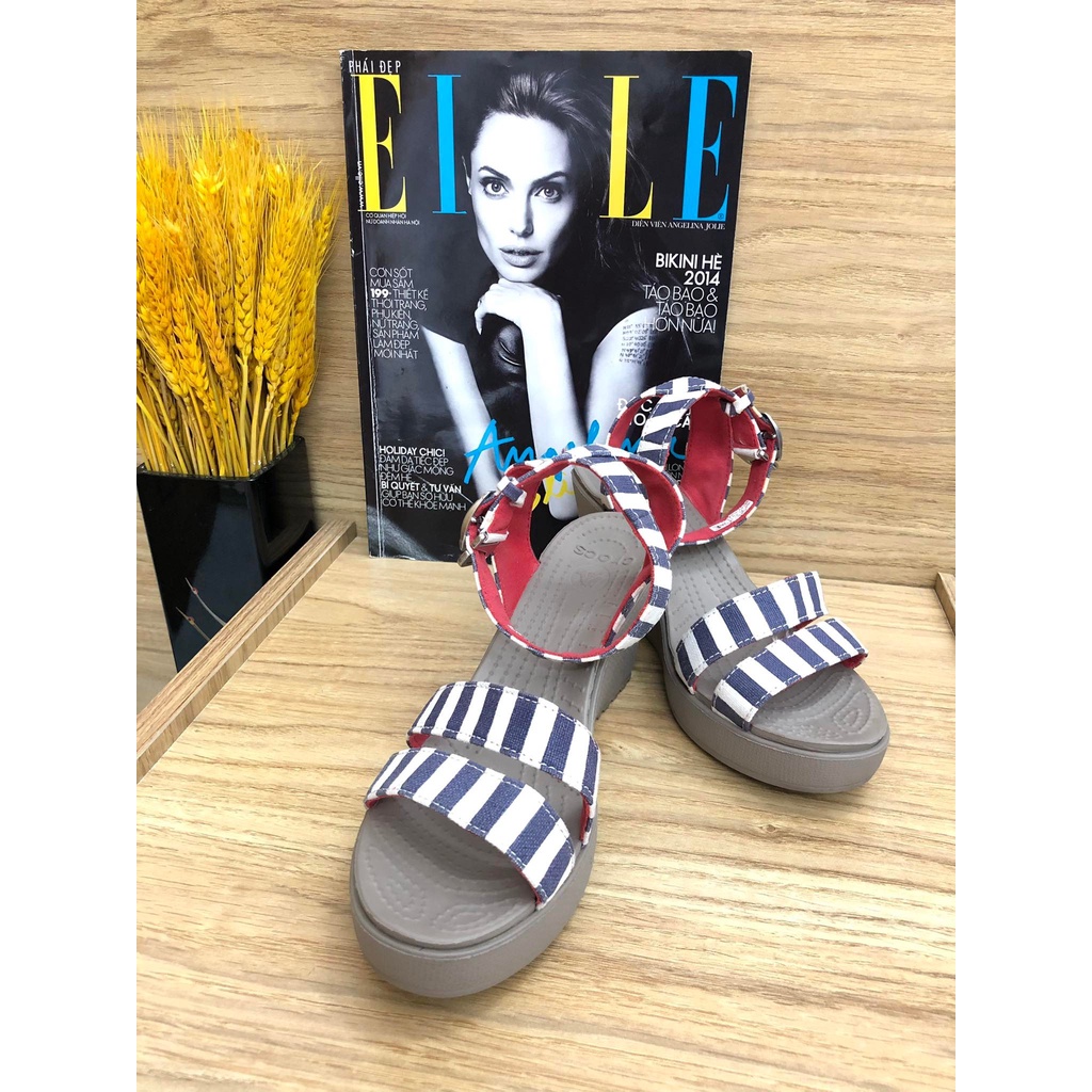 Đôi giày nữ hiệu Crocs chính hãng, đã qua sử dụng