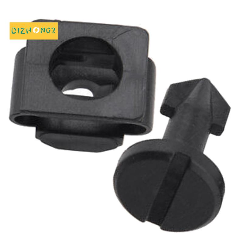 Nắp Đậy Động Cơ Bằng Nhựa Màu Đen Cho Honda 91501-SS8-A01, 91601-SS8-A01