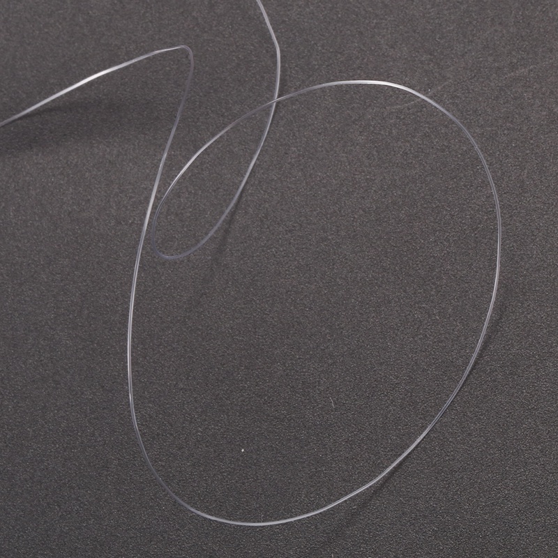 Chuỗi Hạt Trang Sức Đường Kính 0.3mm. Cuộn Dây Câu Cá Nylon Trong Suốt 17 Lbs Chất Lượng Cao