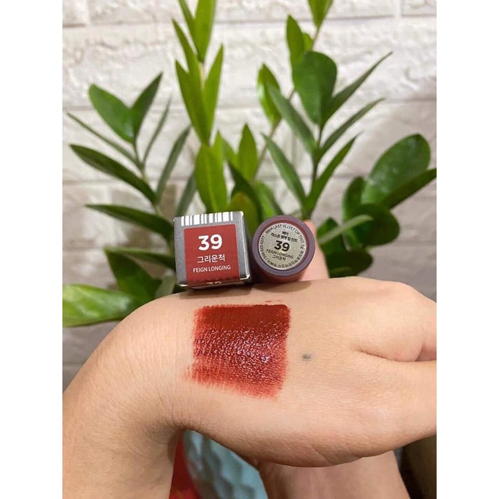 Son Kem Lì BBIA 39 - Last Velvet Lip Tint