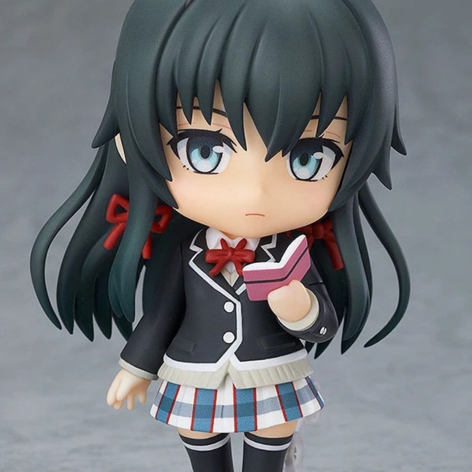 ✨Nhân Vật Nendoroid 1307 Xinh Xắn Chất Lượng# Mô Hình Nhân Vật Yukinoshita Yukino Thiết Kế Dễ Thương