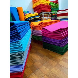vải dạ nỉ cứng và 90x1m
