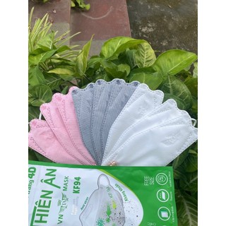 Khẩu trang kf94 thiên ân túi 10 cái, công nghệ hàn quốc